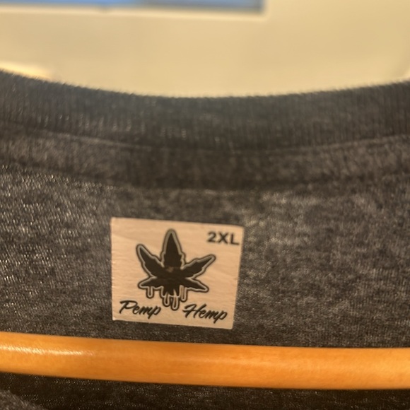 Pemp Hemp Men’s Graphic Tee - Picture 6 of 6
